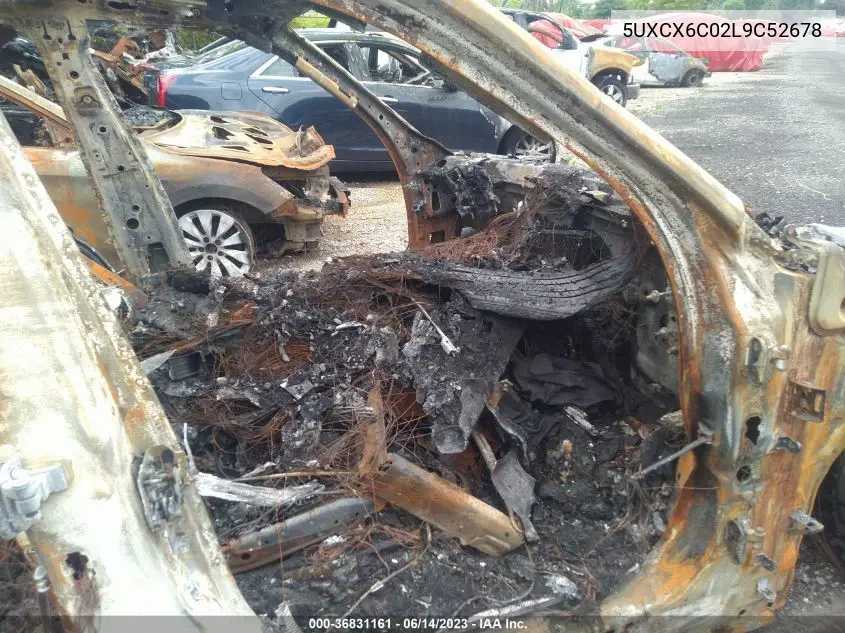 5UXCX6C02L9C52678 2020 BMW X7 M50I