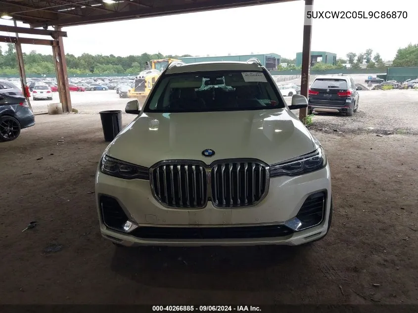 5UXCW2C05L9C86870 2020 BMW X7 xDrive40I