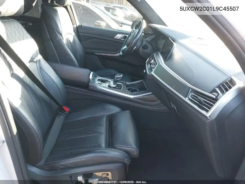 5UXCW2C01L9C45507 2020 BMW X7 xDrive40I