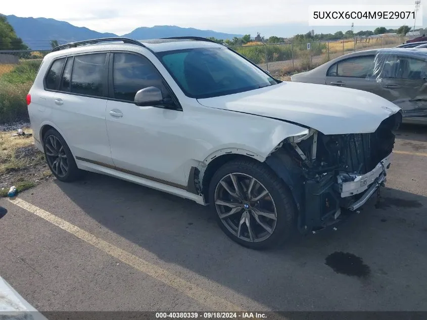 5UXCX6C04M9E29071 2021 BMW X7 M50I