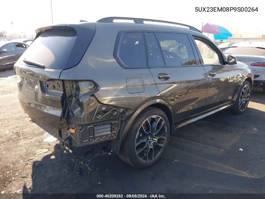 5UX23EM08P9S00264 2023 BMW X7 xDrive40I