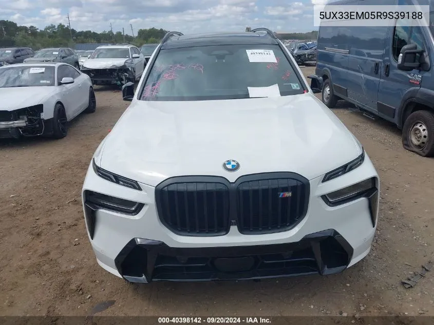 5UX33EM05R9S39188 2024 BMW X7 M60I