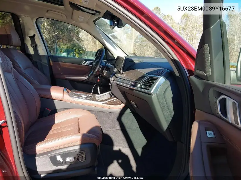 5UX23EM00S9Y16677 2025 BMW X7 xDrive40I