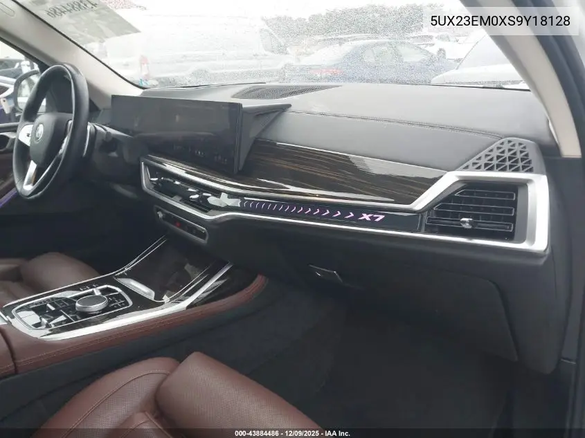 5UX23EM0XS9Y18128 2025 BMW X7 xDrive40I