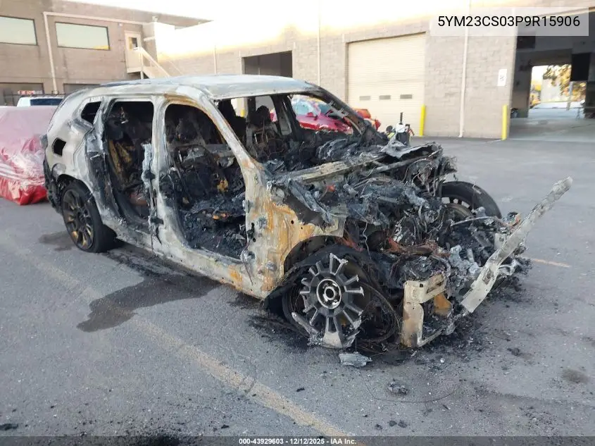 5YM23CS03P9R15906 2023 BMW Xm