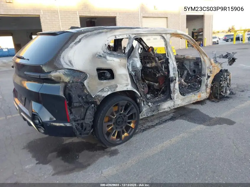 5YM23CS03P9R15906 2023 BMW Xm