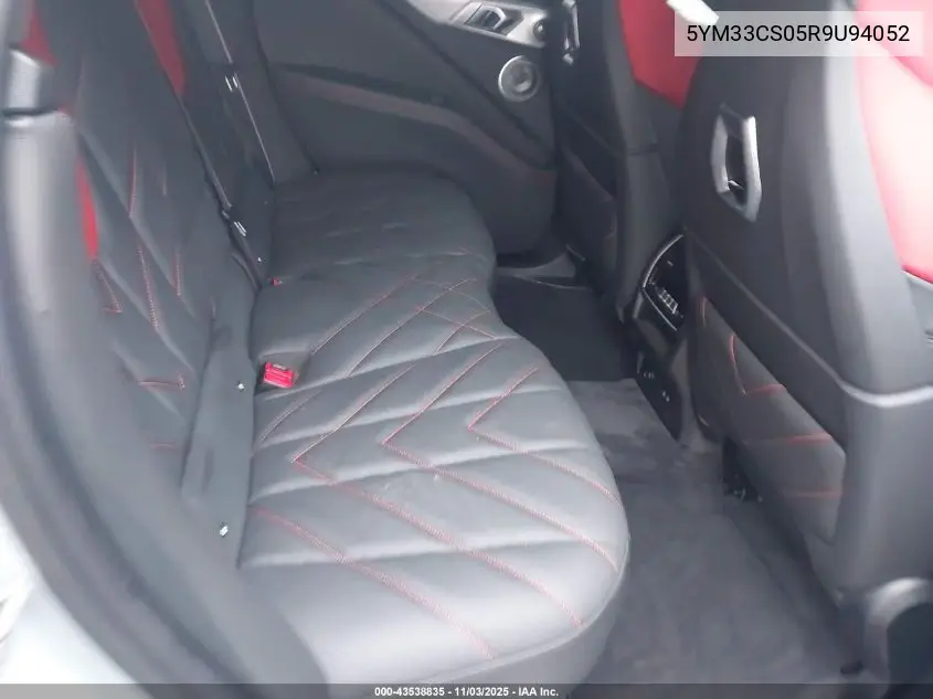 5YM33CS05R9U94052 2024 BMW Xm Label Red