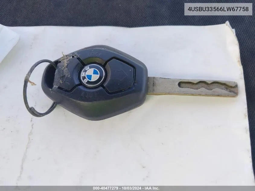 4USBU33566LW67758 2006 BMW Z4 3.0I