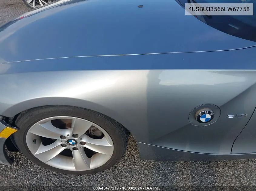 4USBU33566LW67758 2006 BMW Z4 3.0I