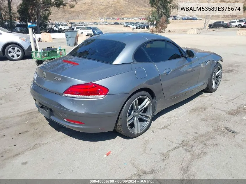 WBALM53589E376674 2009 BMW Z4 Sdrive30I