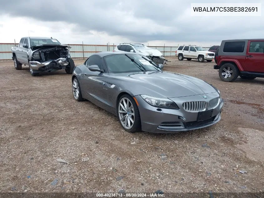 WBALM7C53BE382691 2011 BMW Z4 Sdrive35I