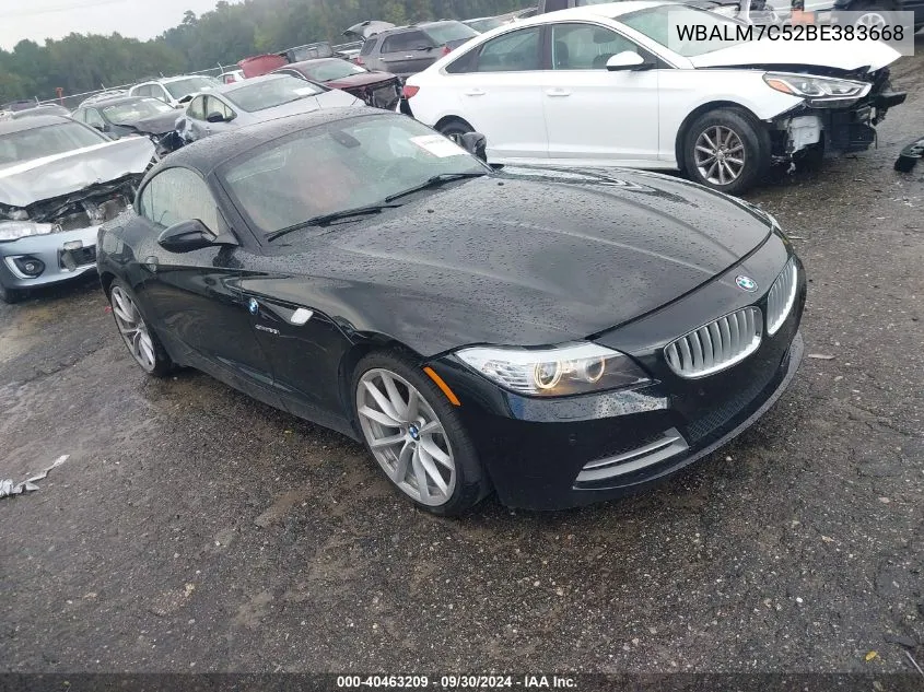 WBALM7C52BE383668 2011 BMW Z4 Sdrive35I