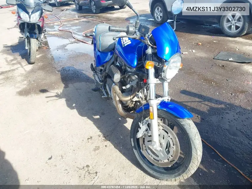 4MZKS11J3Y3302730 2000 Buell Cyclone M2