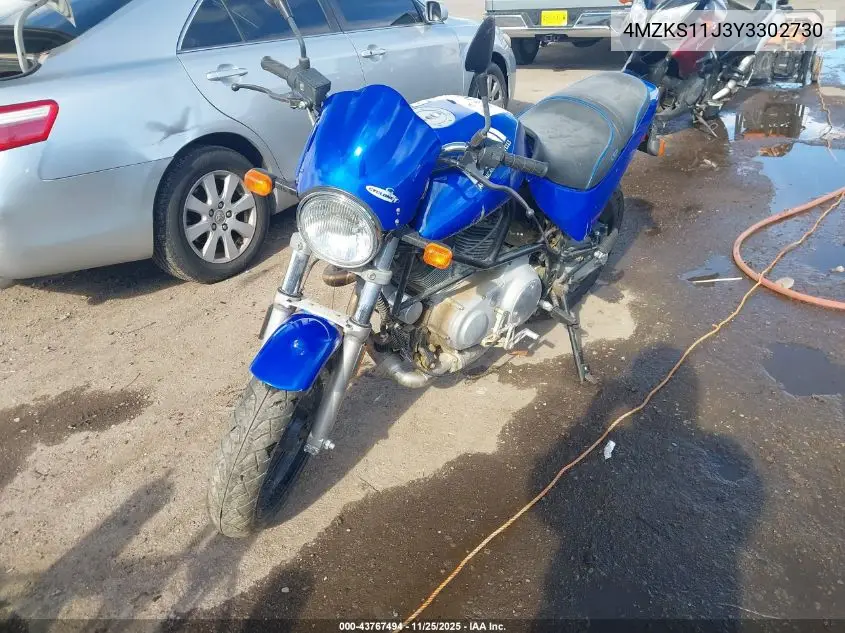 4MZKS11J3Y3302730 2000 Buell Cyclone M2