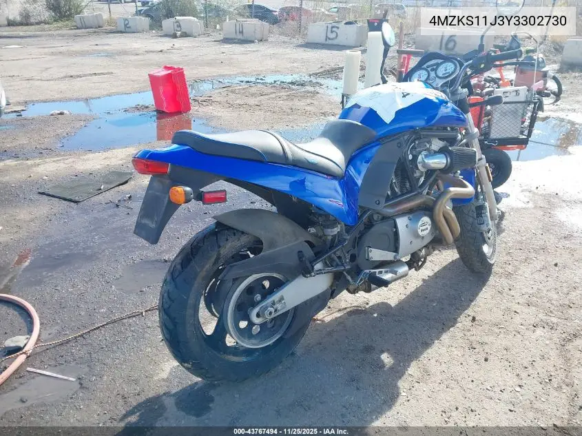 4MZKS11J3Y3302730 2000 Buell Cyclone M2
