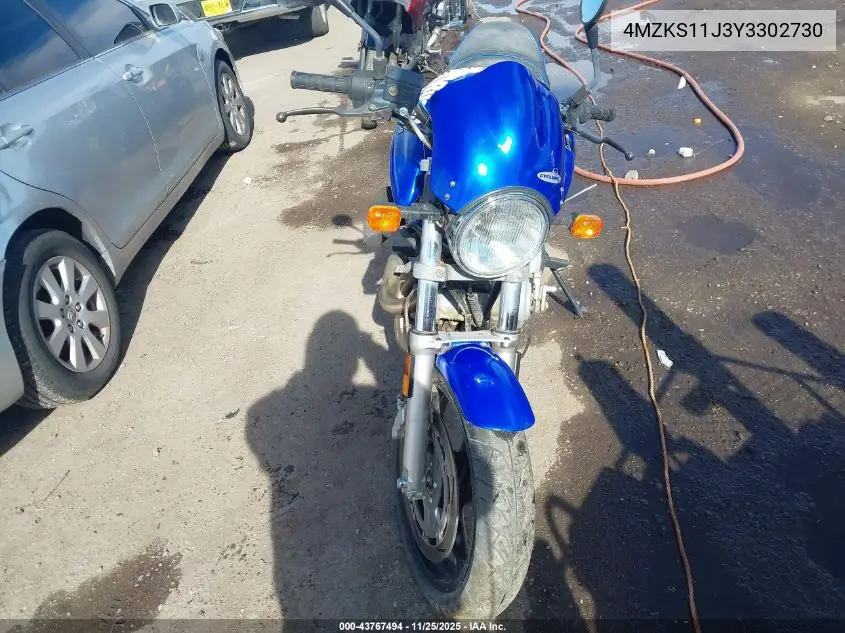 4MZKS11J3Y3302730 2000 Buell Cyclone M2