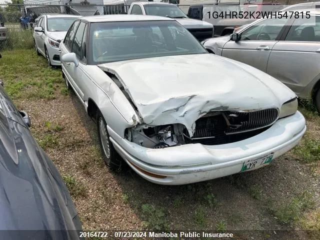 1998 Buick Le Sabre Limited VIN: 1G4HR52K2WH547815 Lot: 20164722