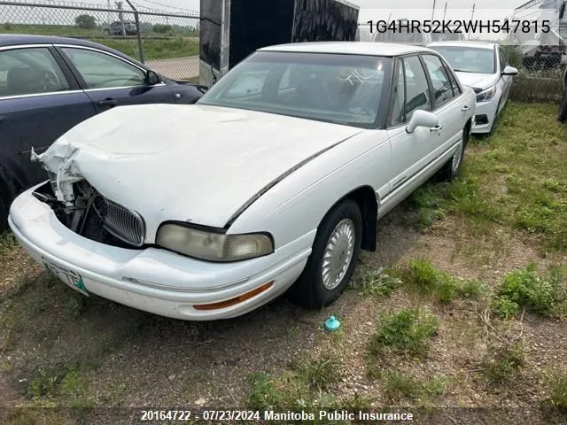 1G4HR52K2WH547815 1998 Buick Le Sabre Limited