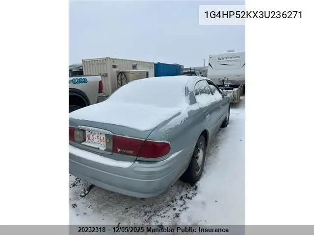 1G4HP52KX3U236271 2003 Buick Le Sabre Custom
