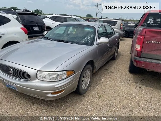 2005 Buick Le Sabre Custom VIN: 1G4HP52K85U208357 Lot: 20167893