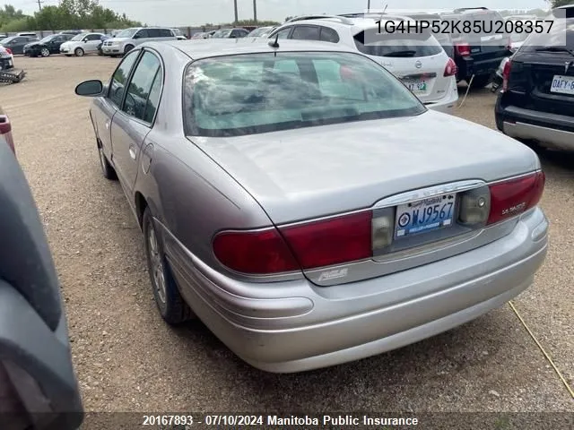 1G4HP52K85U208357 2005 Buick Le Sabre Custom