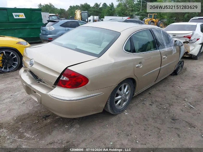 2005 Buick Allure VIN: 2G4WJ532151283629 Lot: 12046695