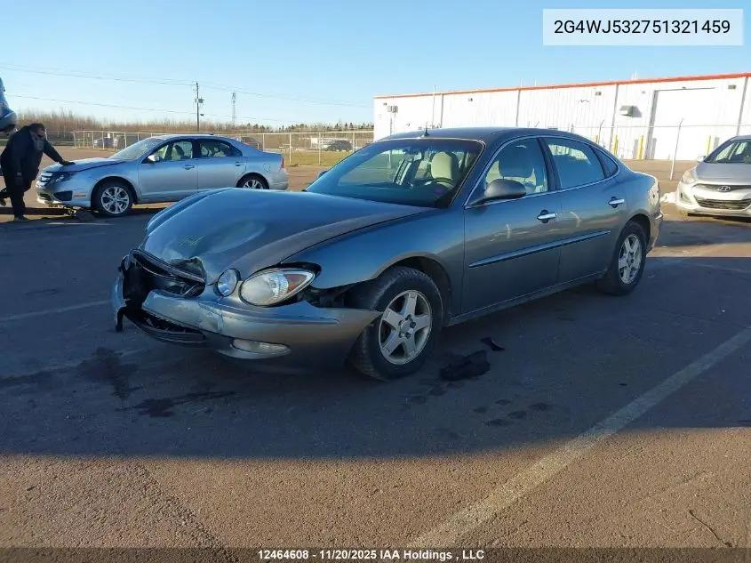 2G4WJ532751321459 2005 Buick Allure Cxl