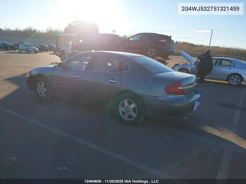 2G4WJ532751321459 2005 Buick Allure Cxl