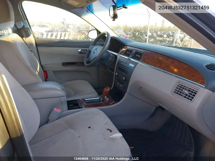 2G4WJ532751321459 2005 Buick Allure Cxl