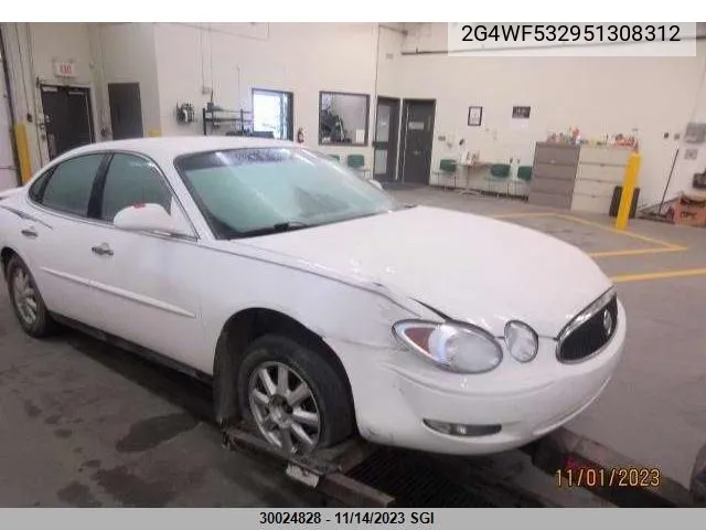 2005 Buick Allure Cx VIN: 2G4WF532951308312 Lot: 30024828