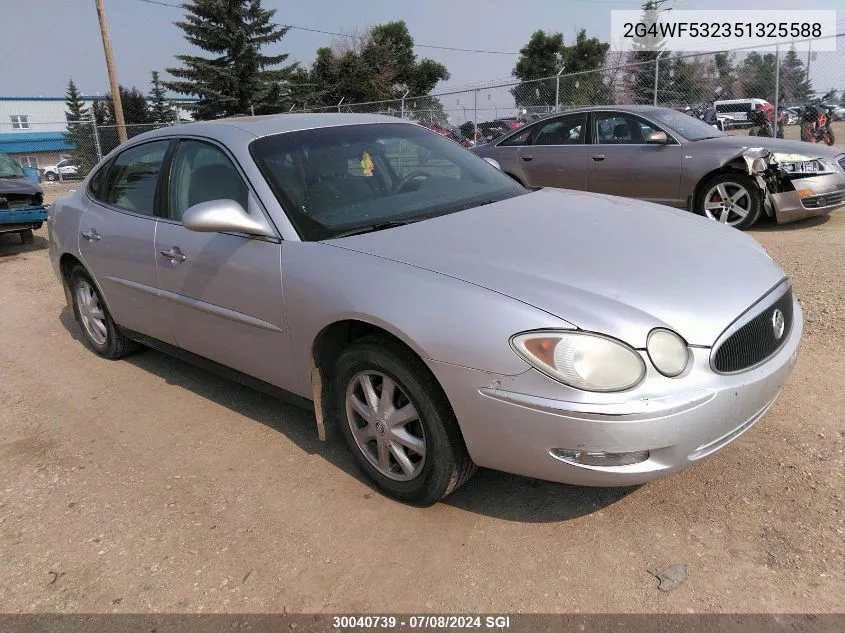 2G4WF532351325588 2005 Buick Allure Cx