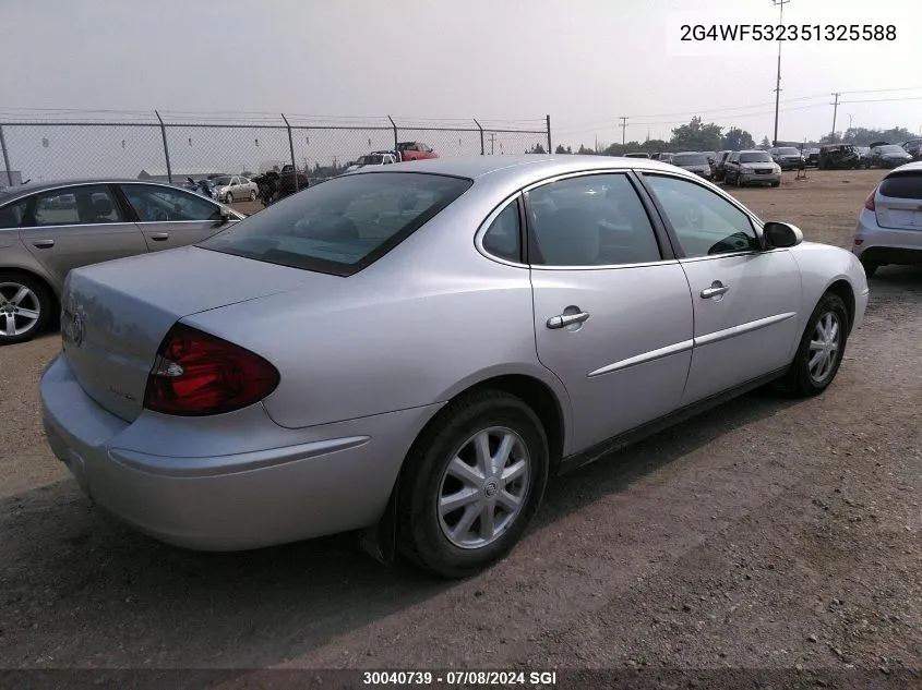 2G4WF532351325588 2005 Buick Allure Cx