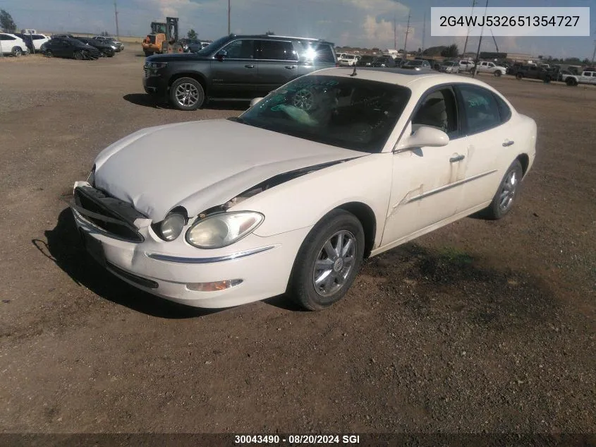 2005 Buick Allure Cxl VIN: 2G4WJ532651354727 Lot: 30043490