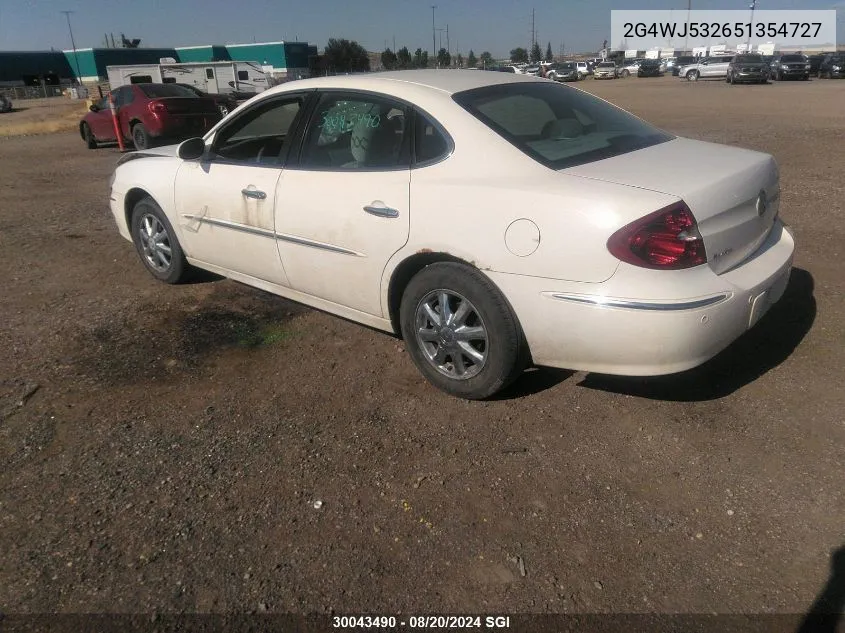 2005 Buick Allure Cxl VIN: 2G4WJ532651354727 Lot: 30043490