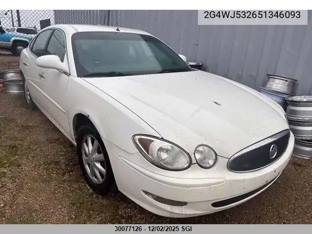 2G4WJ532651346093 2005 Buick Allure Cxl