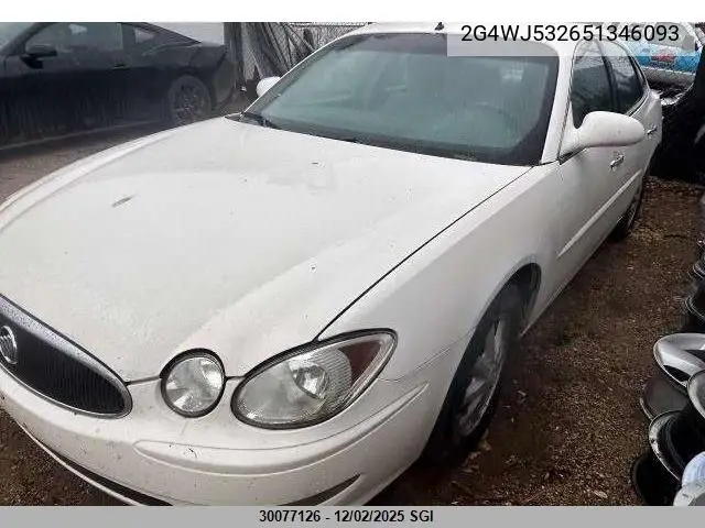 2G4WJ532651346093 2005 Buick Allure Cxl