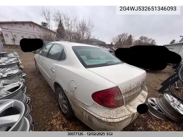 2G4WJ532651346093 2005 Buick Allure Cxl