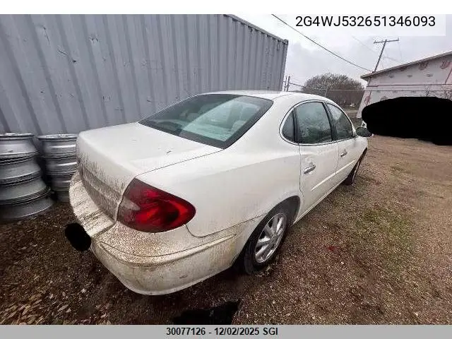 2G4WJ532651346093 2005 Buick Allure Cxl