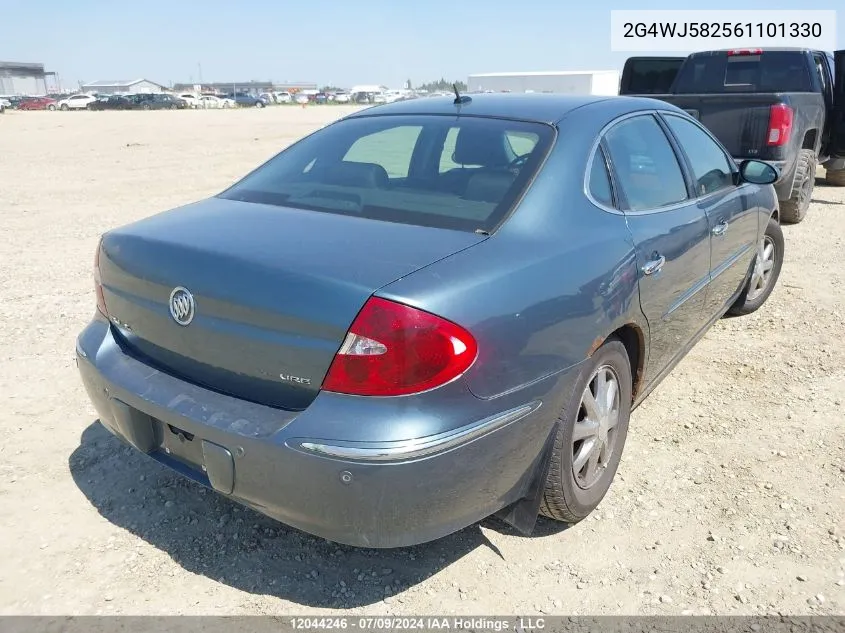 2006 Buick Allure VIN: 2G4WJ582561101330 Lot: 12044246