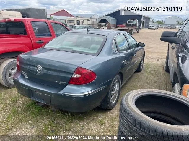 2G4WJ582261310119 2006 Buick Allure Cxl