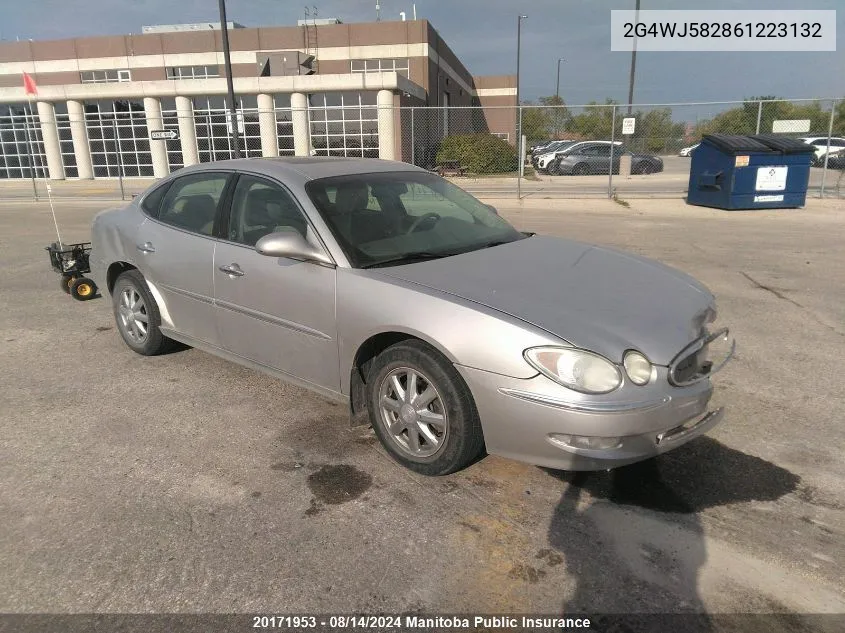 2G4WJ582861223132 2006 Buick Allure Cxl