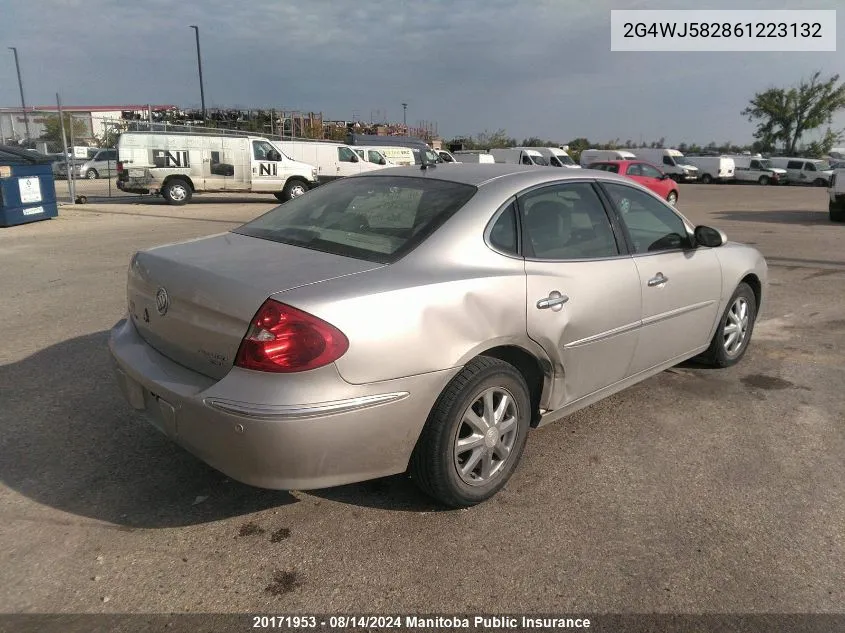 2G4WJ582861223132 2006 Buick Allure Cxl