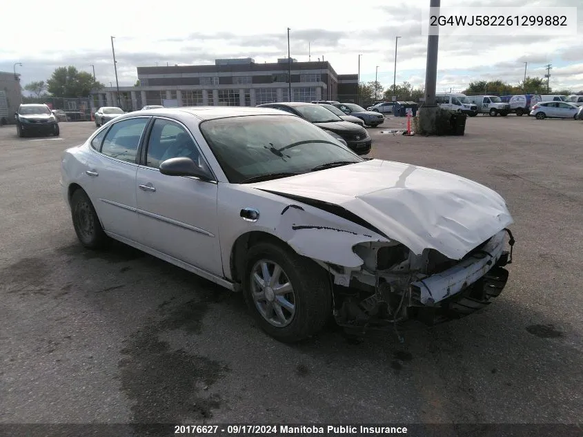 2006 Buick Allure Cxl VIN: 2G4WJ582261299882 Lot: 20176627