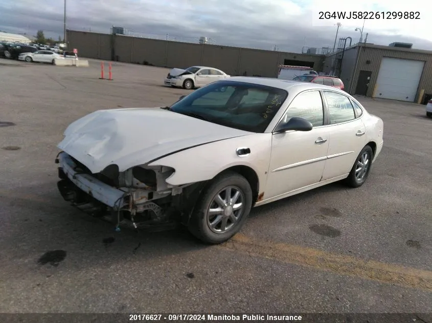 2G4WJ582261299882 2006 Buick Allure Cxl