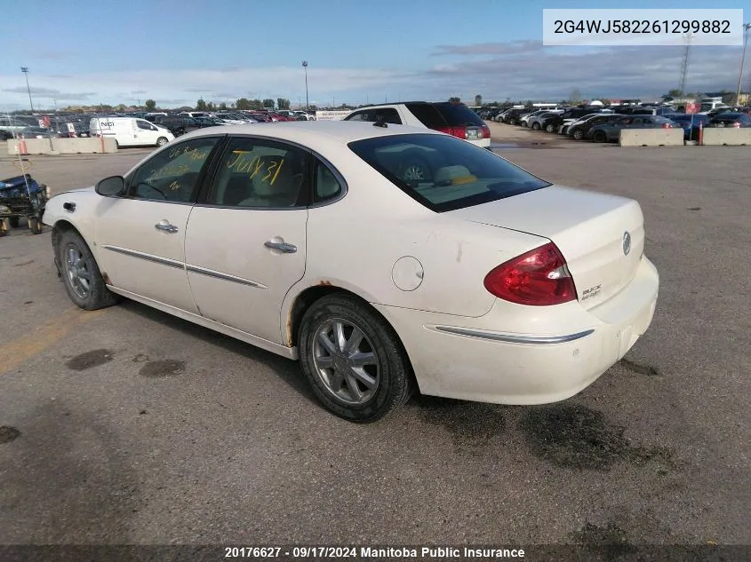 2006 Buick Allure Cxl VIN: 2G4WJ582261299882 Lot: 20176627