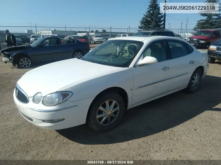 2006 Buick Allure Cxl VIN: 2G4WJ582061229118 Lot: 30043769