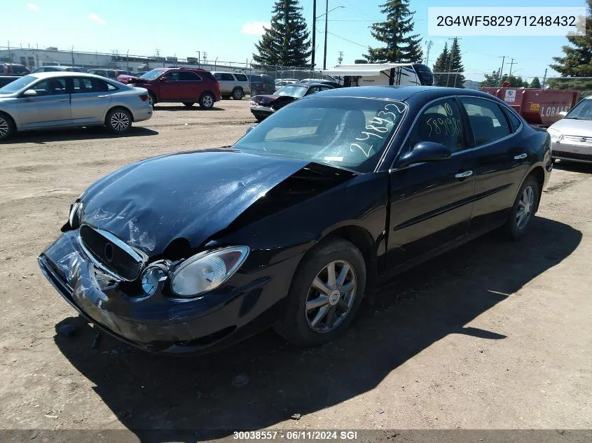 2G4WF582971248432 2007 Buick Allure Cx