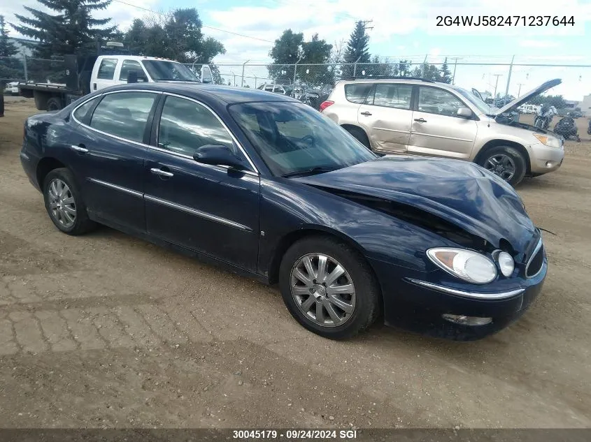 2G4WJ582471237644 2007 Buick Allure Cxl