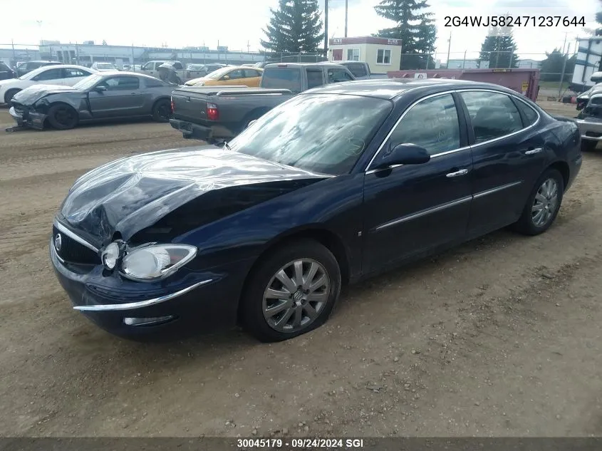 2G4WJ582471237644 2007 Buick Allure Cxl