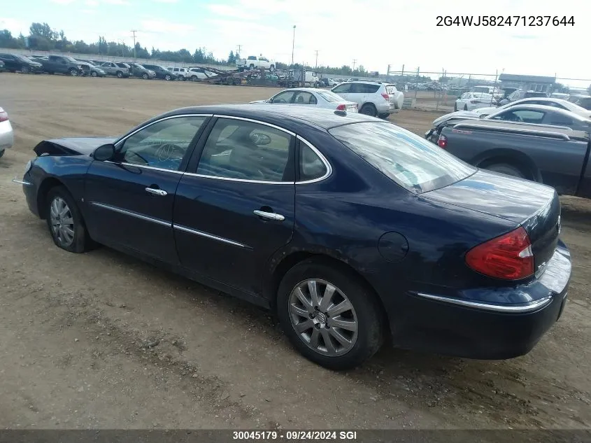 2G4WJ582471237644 2007 Buick Allure Cxl